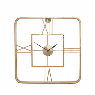 Angleton Metal Wall Clock