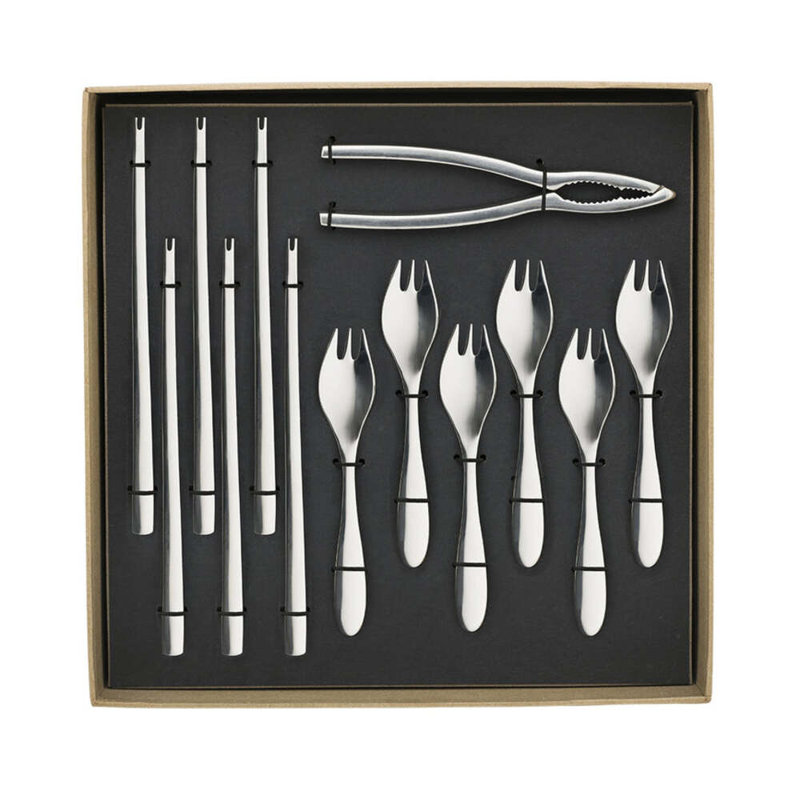 Modulo Mirror Seafood Set