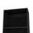 Sutton Slim Bookcase With Modern 5-Shelf Design-1796692687