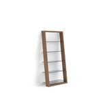 Eileen Blanc 74" H x 34.25 W Ladder Bookcase