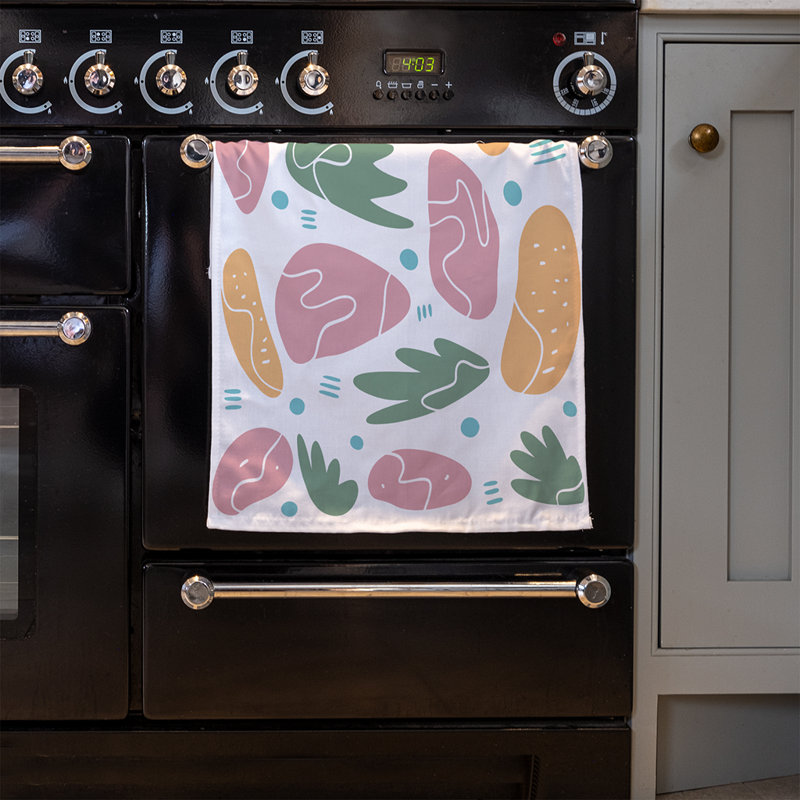 Dualta Waffle Tea Towel Kitchen Towel