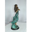 Statue en bronze Herod Girl - Taille: L 8 po x l 7 po x H 19 po.