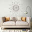 Galvan Metal Wall Clock