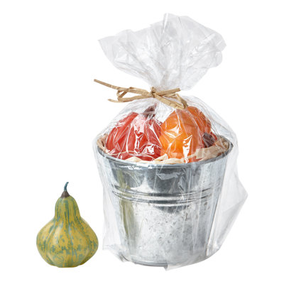 Pumpkin Patch Mini Candle&Pail