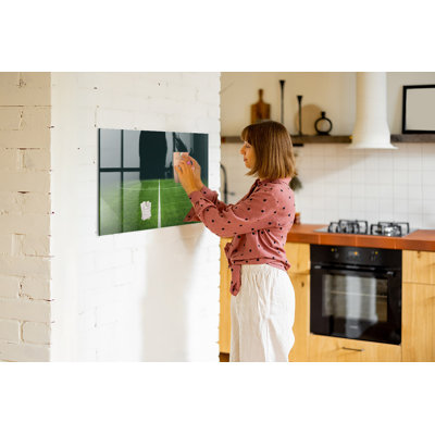 Magnetic Glass Dry Erase Board
