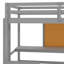 Lit mezzanine avec bureau, tableau d'écriture, bureau et armoire à 2 tiroirs-101321173-113012847