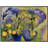 Elephant And Oranges by Yuval Wolfson Wall Art Canvas Painting Signed And Numbered Framed And Ready To Hang Size: 30x24.