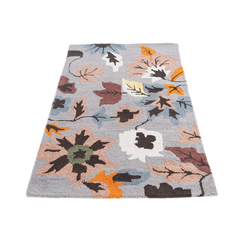 Tapis gris Noell
