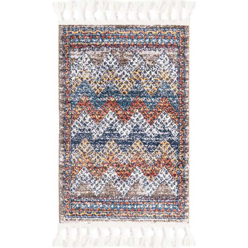 Iroda Indoor Rug, Rectangle 5'3" x 8'