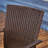 6 - Person Acacia Wicker Patio Dining Set with Rectangular Table , Cushions Included