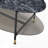 Space-Saving Nesting Table with Engineered Stone Top