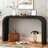 Modern Minimalist Console Table, Elegant and Versatile Design, Perfect for Living Room, Hallway, and Bedroom, Sturdy and Stable Frame-1961699322