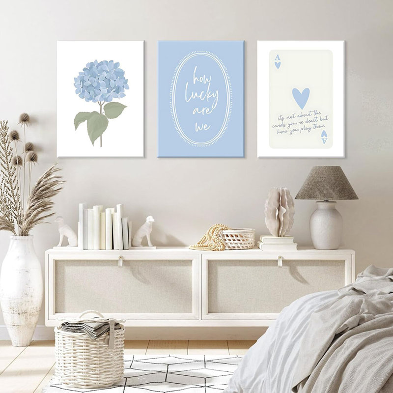 3 Piece Wrapped Canvas Print