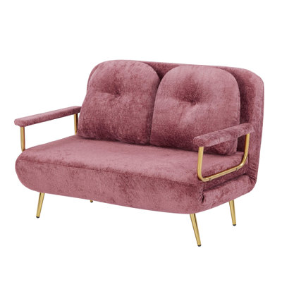 Ajaylah 2 Seater Teddy Sofa Bed