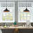 Schultz Metal 1-Light Single Dome Pendant with Adjustable Hanging Height -244780255-244761618