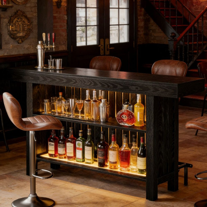 Structure de bar de style bar moderne