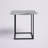 Aribel Stone Top End Table