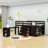 Esperio Kids Full Loft Bed with Drawers-2066981920