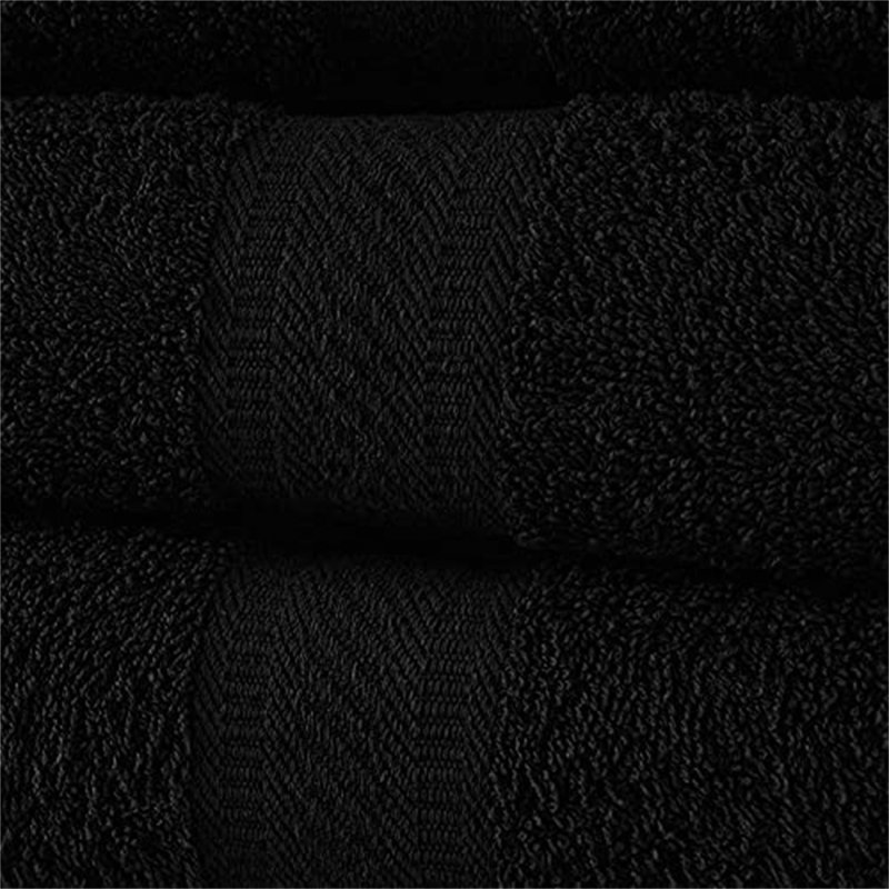 Nanhey 100% Cotton Mulit-Size Set, Black