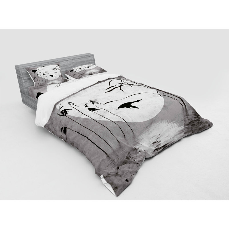 Nature Rustic Polyester Duvet Cover, Queen Duvet Cover + 3 Additional Pieces