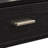 Phelim 45.9'' Glass Top Console Table