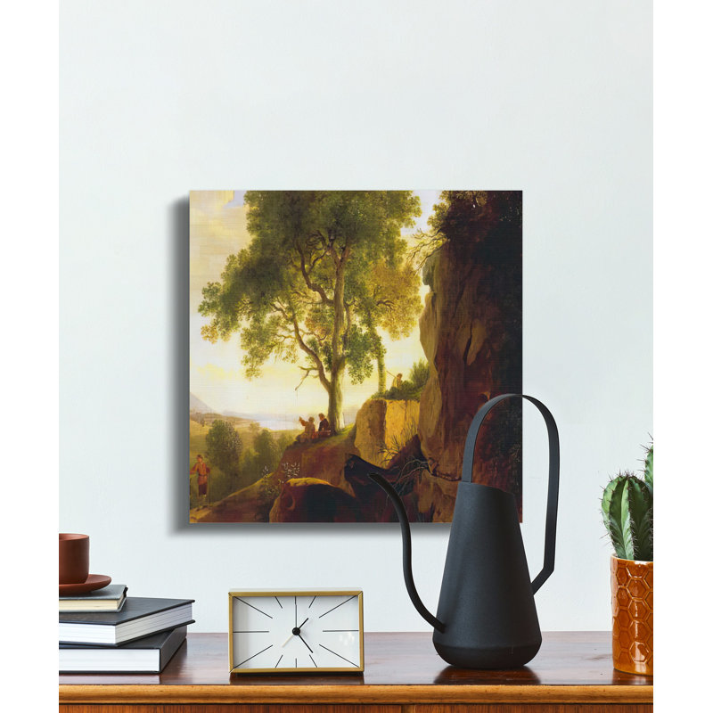 Merrifield Wrapped Canvas Print Set, 14x14