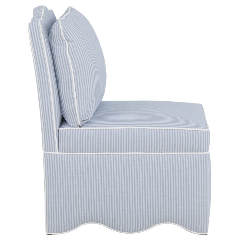 Fauteuil Katy, 9401 Ivoire