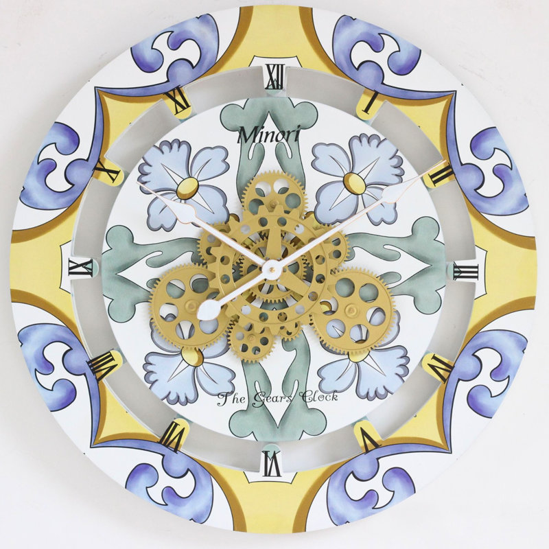 Solid Wood Wall Clock, Minori