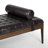 Moody Genuine Leather Upholstered Bench-870790045