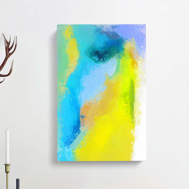 Daydream in Abstract - Wrapped Canvas, 76cm H x 50cm W x 3cm D