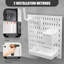 Wall Organiser Pegboard Combination Kit -560567383