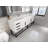 Jessica 84'' Single Bathroom Vanity with Stone Top-1759110906