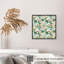 Impression florale florale hawaïenne-544867235