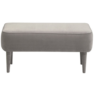 Pastel Upholstered Bench