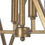 Ansley 4 - Light Lantern Geometric Pendant