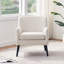 Fauteuil d'appoint rembourré Edyce-169737700