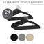 Paquet de 24 cintres en velours Rebrilliant-437879900