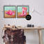  Ensemble de 2 giclées roses par Grace Popp-1077061189-1077061211