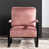 Velours rose est en rupture de stock
