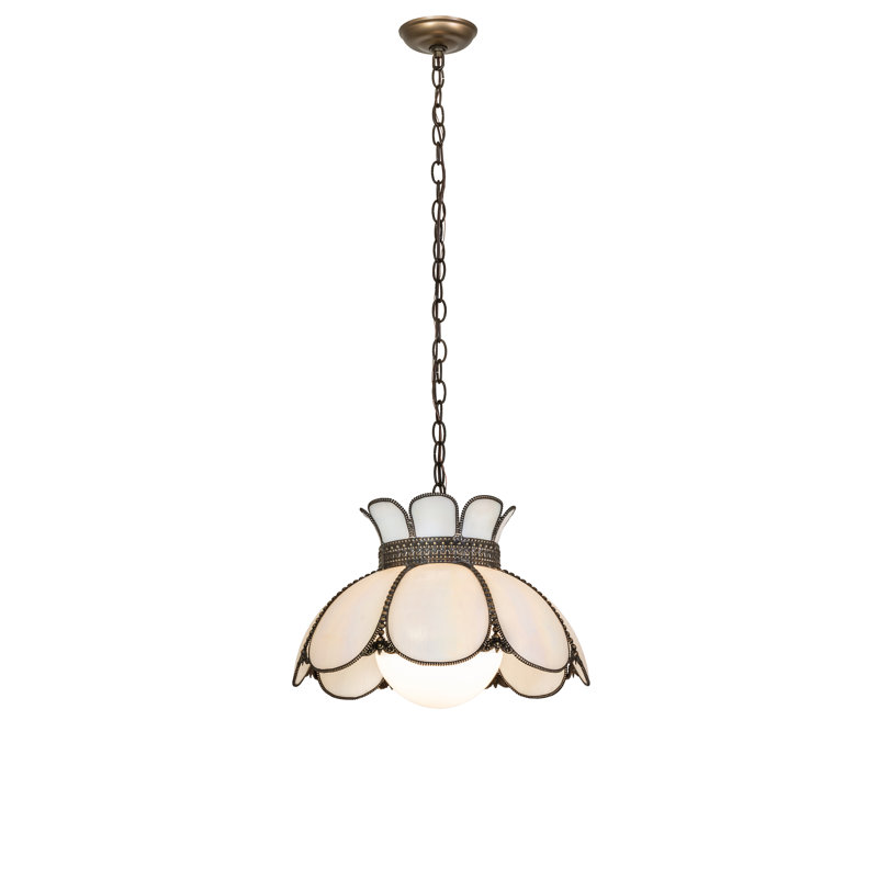 1 - Light Pendant, White