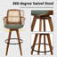 Tabouret de comptoir pivotant Clero-296369276-296369274