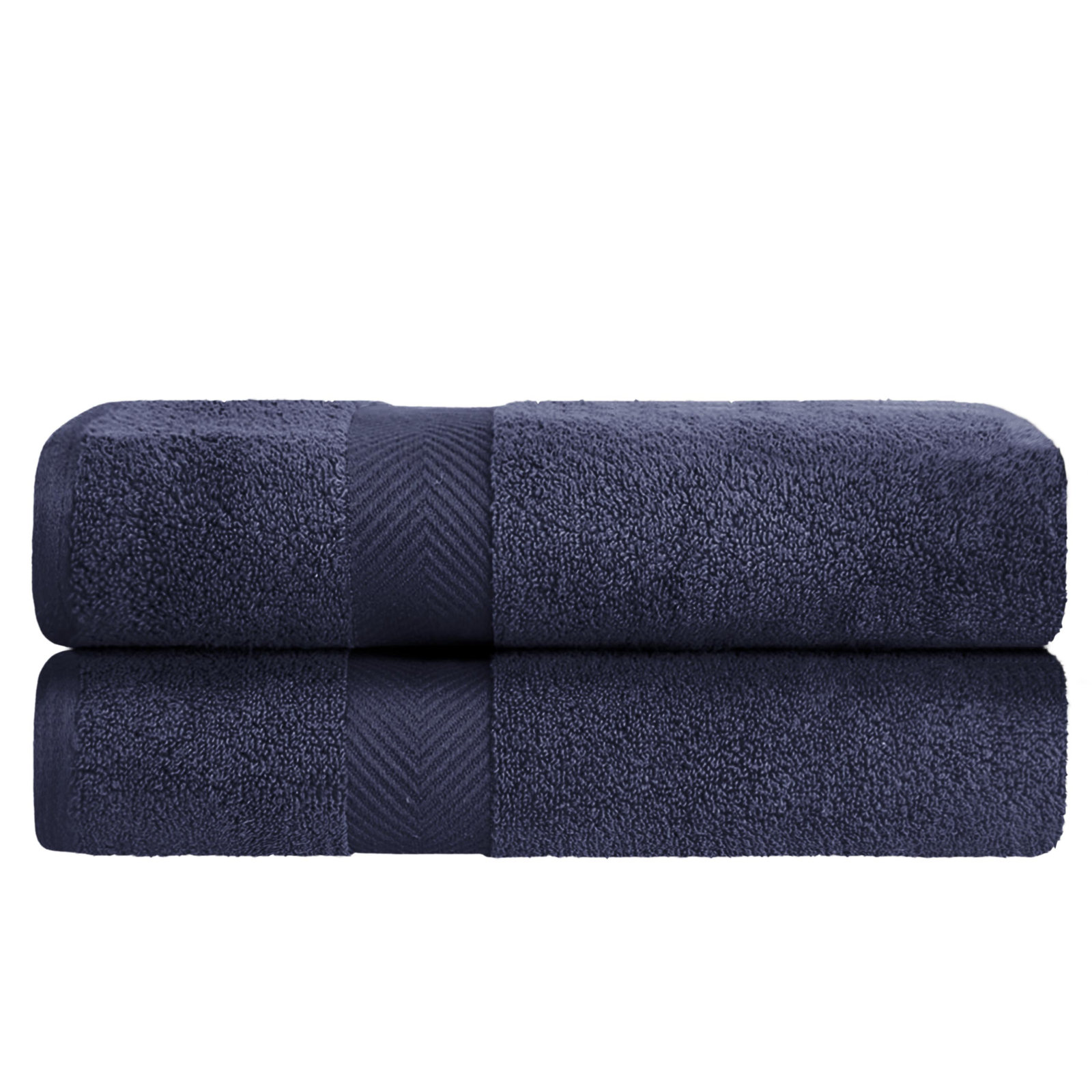Hamachi 100% Cotton Bath Sheet, Midnight Blue