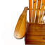 Chaise Adirondack pliable pour l'extérieur ou l'intérieur