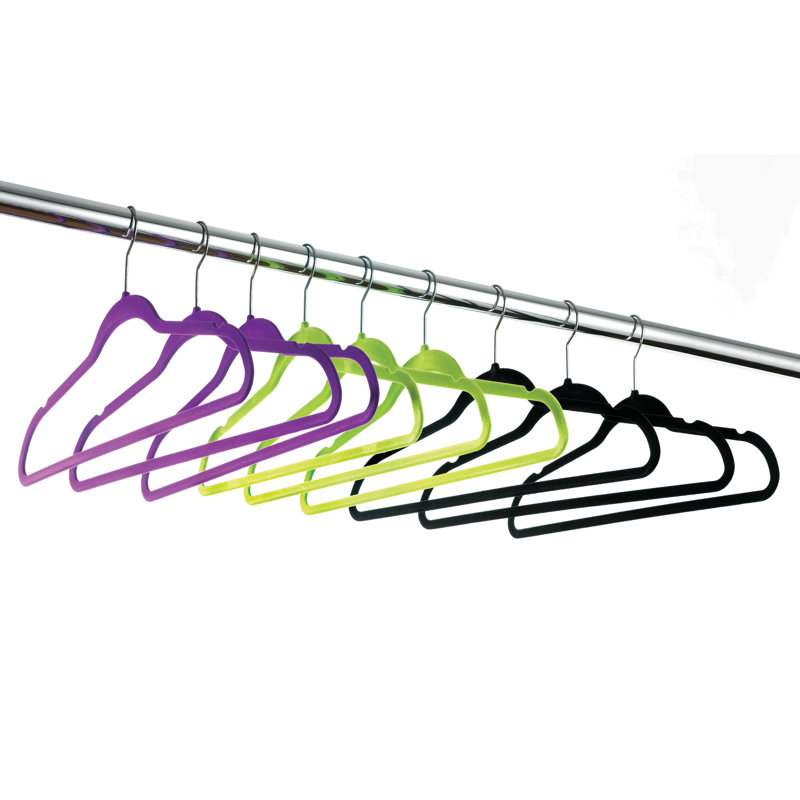 Velvet Non-Slip Standard Hanger for Dress/Shirt/Sweater