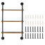 Support mural industriel à 3 niveaux 48x9,84 po-213550179