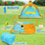 Jeu gonflable avec piscine pour enfants