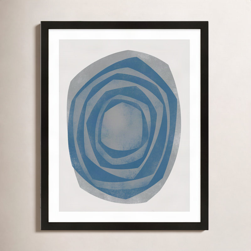Vertigo 3 Print by Jacques Pilon, Black, 25" H x 20" W