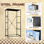 Commode de rangement verticale 4 tiroirs