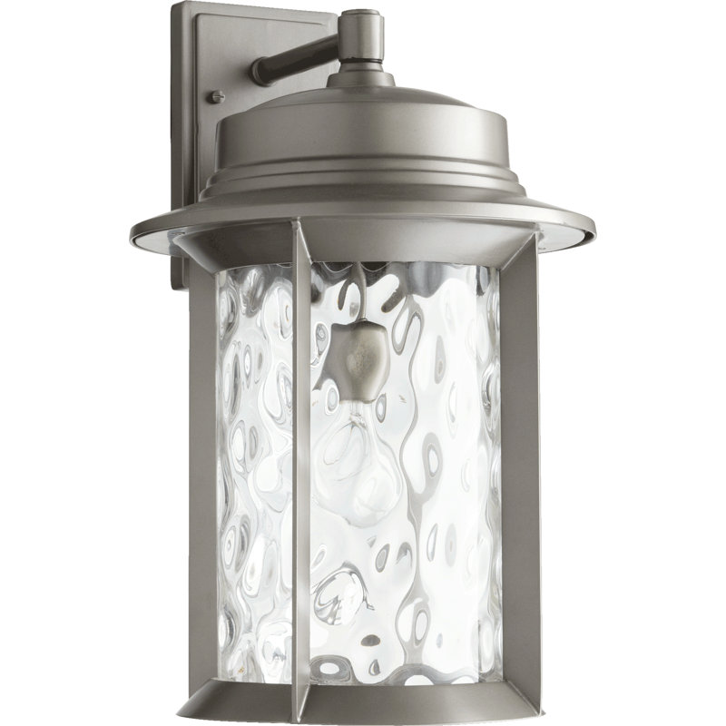 German Aluminum Wall Light, 19" H x 11" W x 15.25" D