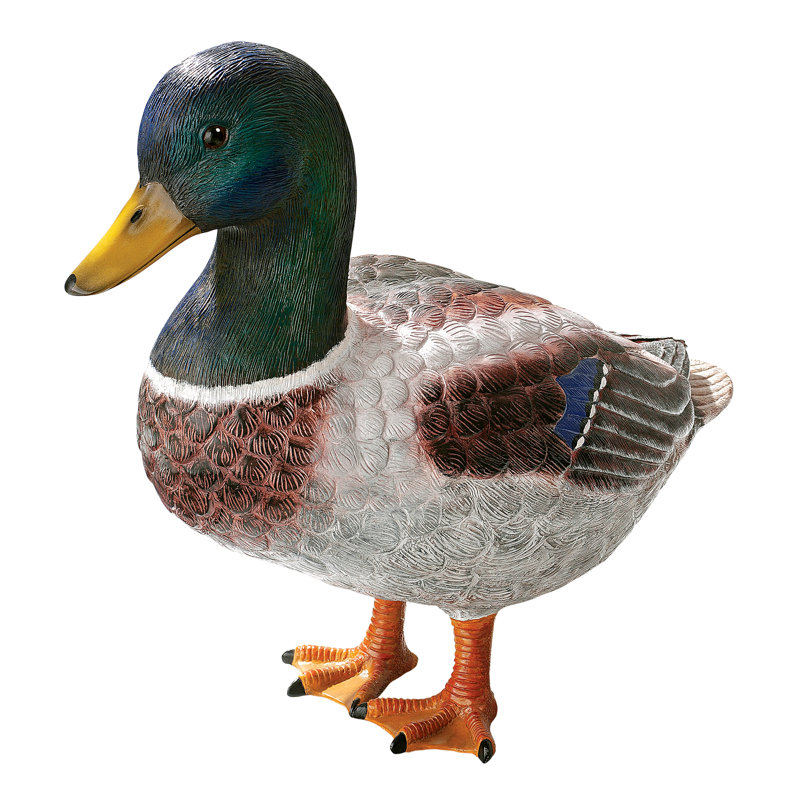 Statue de canards gigantesque